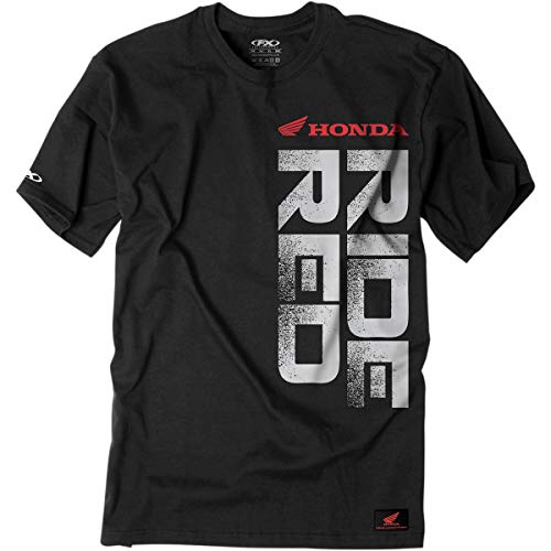 Amazon.com: Factory Effex Honda 'Ride Red' Vert T-Shirt (Black