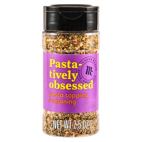 McCormick Pasta Topping Seasoning, Flavor Maker, 2.5 oz