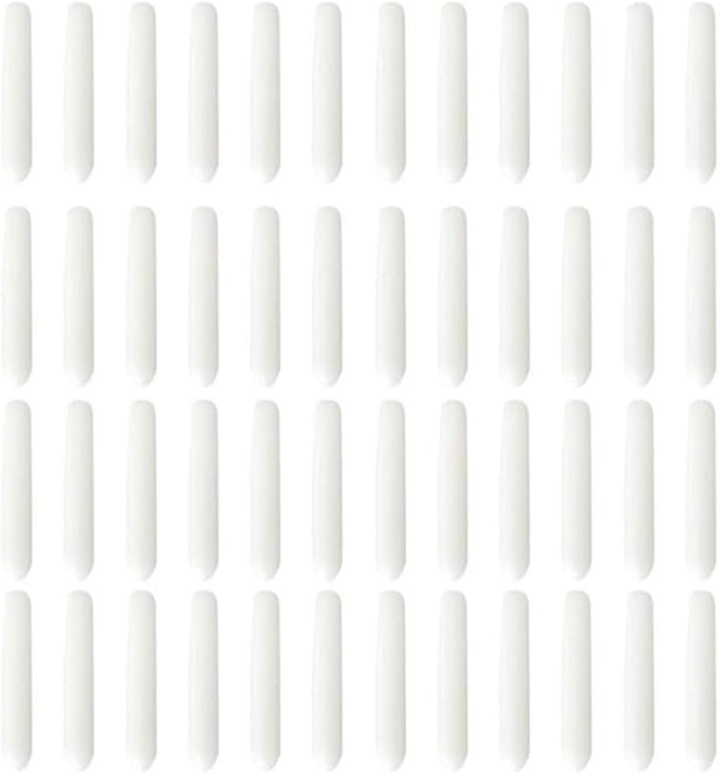 Replacement Part for 200 Pcs Rerack Dishwasher Repair White Kit for Racks Protector End Caps rackpart#253872