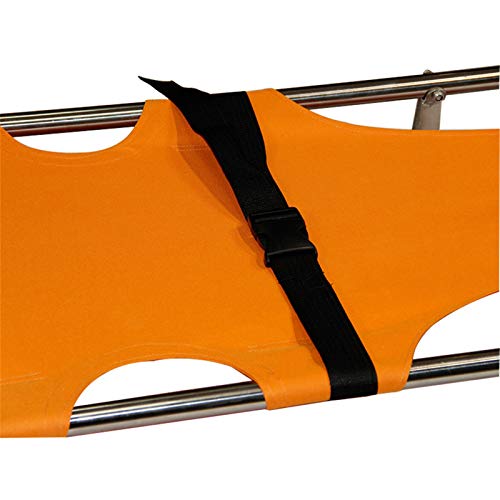 Civière médicale pliable secours incendie évacuation difficile roues - 7