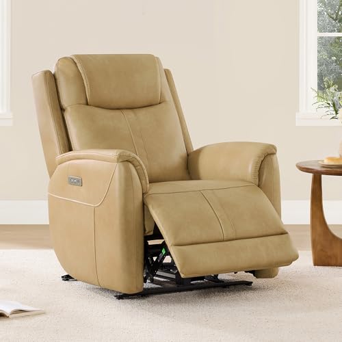 CHITA Faux Leather Power Recliner