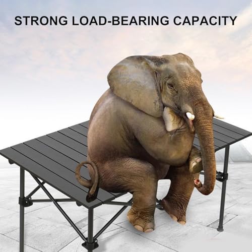 Table de camping pliante pour optimiser le rangement en voyage - 8