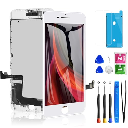 Diykitpl for iPhone 8 Plus Screen Replacement White 5.5...