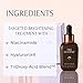 Tru Alchemy Spot Check Targeted Dark Spot Remover | Niacinamide, Hyaluronic Acid, Lactic & Glycolic Acids | Brightens & Corrects Age Spots | 1 fl oz/30 ml