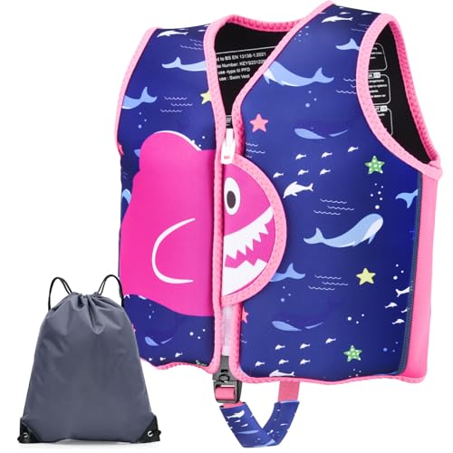 YIKANWEN Neopren Schwimmweste für Kinder und Babys, ideale...