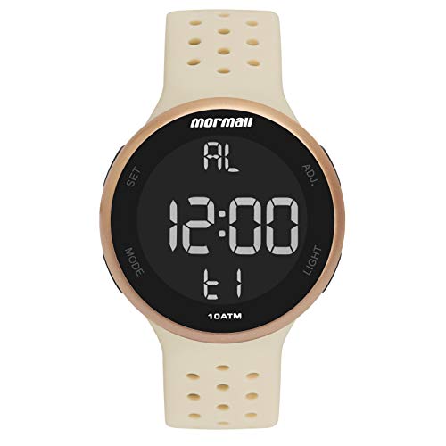 Relógio Digital Mormaii, MO7700AD/8J, Rosé, Adulto-unissex