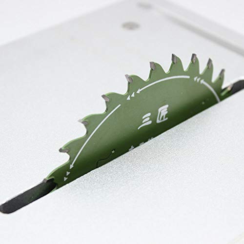 Mini Table Saw, 7000 / Min Woodworking Bench Lathe Multifunctional Wood Working Bench 100Mm Handmade Woodworking Bench Lathe Electric Polisher Grinder Cutting Machine #TOP4