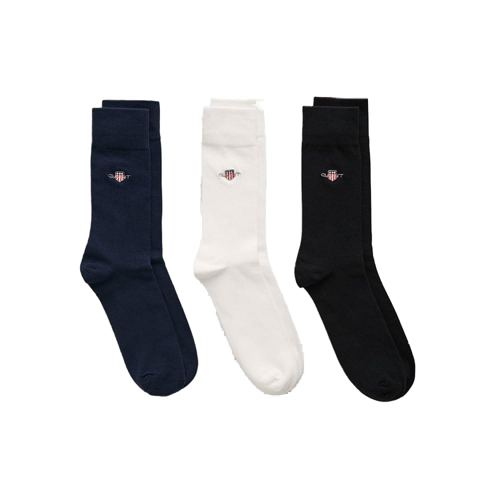 GANT Men's Socks, black, 40-42