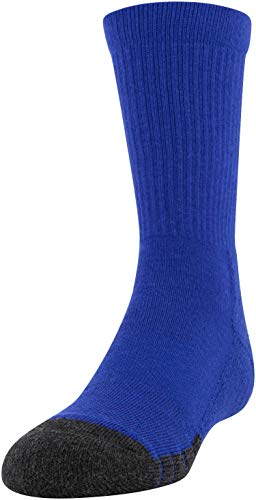 Under Armour Meias unissex para crianças, 3 pares