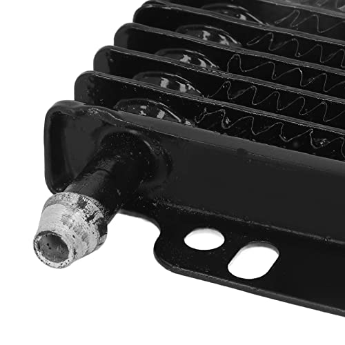 Ovast Motorcycle Engine Oil Cooler, Automatic Transmission Oil Cooler 14 Row Oil Cooler For Motorcycle Dirt Bike Atv 150Cc 250Cc Engine #TOP2