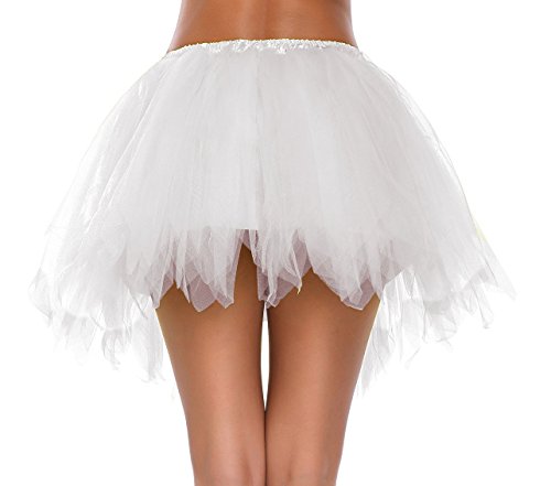 v28 Women's Teen‘s 1950s Vintage Tutu Tulle Petticoat Ballet Bubble Skirt3