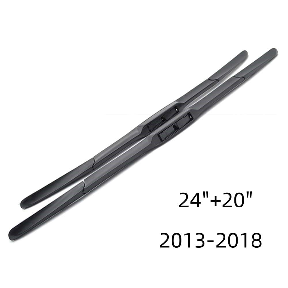 TUBIC Tergicristallo Parabrezza per BMW X5 F15 2013 2014 2015 2016 2017 2018,Auto Anteriore e Posteriore Tergicristalli per Parabrezza Ricambio Accessori