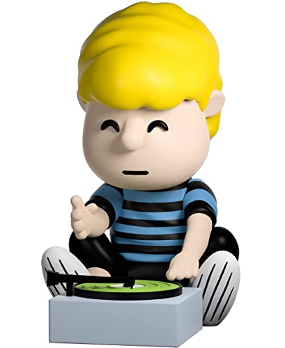 Youtooz Schroeder Peanuts Figure, 3.5" Youtooz Peanuts Figures - Schroeder With Record Player Figure - Youtooz Peanuts Collection #TOP6