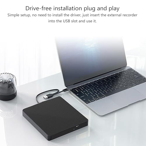 Unidad externa lector y grabador DVD USB 3.0 portátil miniatura 3