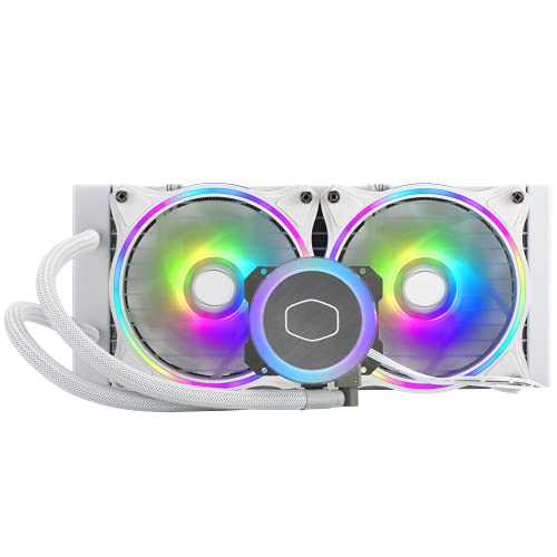 Cooler Master MasterLiquid ML240 Illusion White Edition - Image 12