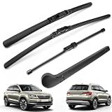 Set di Tergicristalli Anteriori e Posteriori con Skoda Karoq NU7 2017-2022
