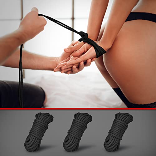 Sex Bondage Bdsm Set Bondage Ropes Blindfold Sm Kit Shibari Fetish Silky Satin Eye Mask Tie-Ups Restraint Kit Adult Sex Toy For Women Men And Couples #TOP4