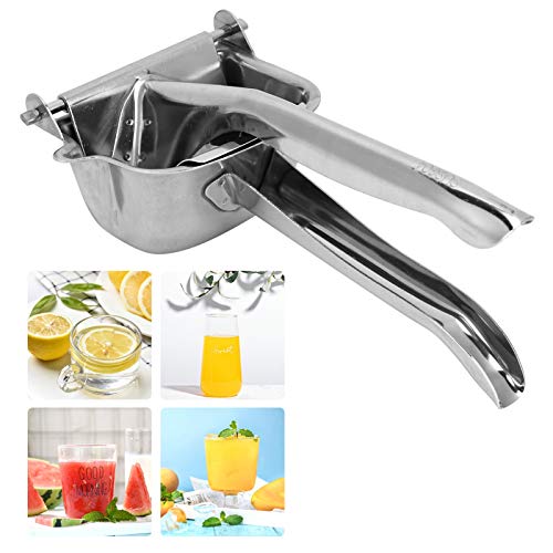 Presse agrumes presse-agrumes manuel en acier inoxydable 304 résistant aux fuites résistant à l'usure haute efficacité poignée confortable presse-agrumes accessoires de cuisine – Image 3