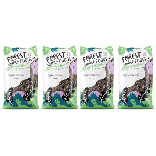 Forest Whole Foods Organic Chia Seeds 2Kg