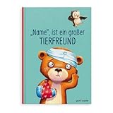 ALTER - Das personalisierte Kinderbuch mit Namen ist für Kinder ab 1 Jahr geeignet.