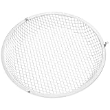 Lampes chauffantes pour reptiles - ce filet anti-brûlure a une structure solide et une capacité de dissipation thermique efficace, ce qui peut bien empêcher votre animal grimpeur d'être brûlé par la source lumineuse, -jour chauffant pour reptiles