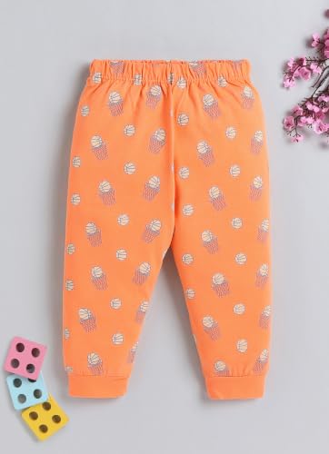 Image of LuvLap Baby Boys & Girls 100% Cotton Pyjama Pack of 4