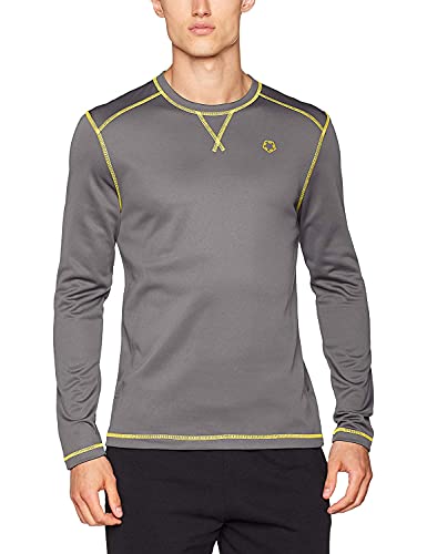 Gregster Messieurs - 12192 - T-Shirt à Manches Longues M Gris Cover