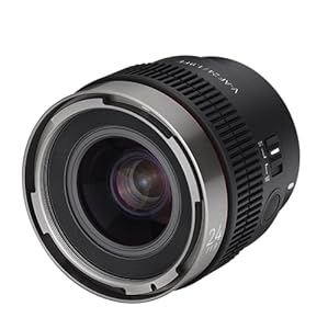 SAMYANG V-AF 24mm T1, 9 FE für Sony E, Videoobjektiv, Auto Fokus Objektiv, Cine Lens 8K Unterstützung, Custom Switch und Button