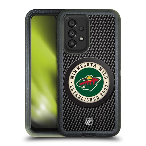 Étui Minnesota Wild Galaxy A33 5G texture palet au quotidien