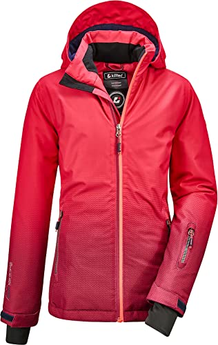 Killtec Mädchen Lynge Grls Jckt Funktionsjacke Mit Kapuze Und Schneefang, Rosa, 164 EU