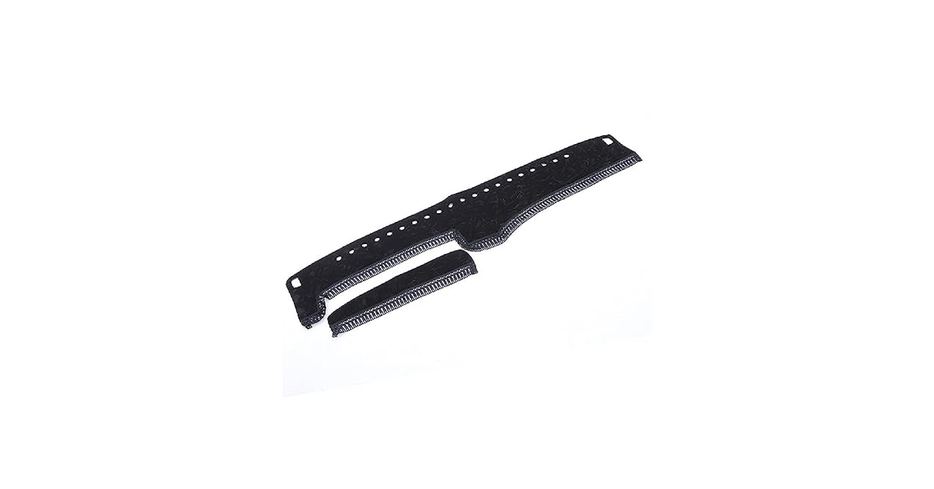 専用出品！チンチラダッシュマット！ブラック 金華山ダッシュボードマット チンチラ 大型 / トラック用品貨物