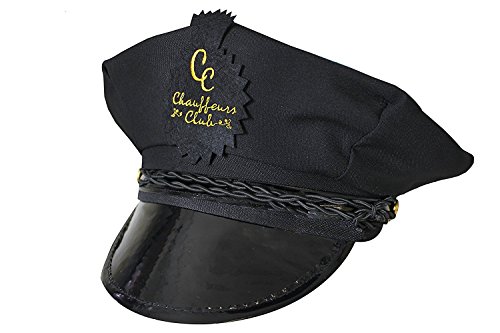 I LOVE FANCY DRESS X48 Chapeau Chauffeur Bus Wholesale - Idéal pour des déguisement - Livraison gratuite