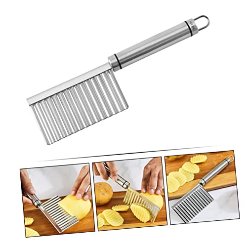 Cortador de papas acero inoxidable UKCOCO miniatura 7
