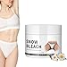 Crema Antimanchas Oscuras para la Cara y el Cuerpo, Snow Bleach para Partes Intimas, Crema Aclaradora, Crema para Axilas, Axilas, Cuello, Espalda, Piernas, Codos y Áreas Privadas Cream