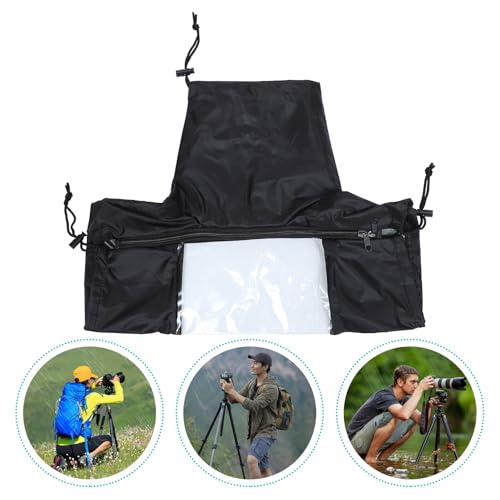 Funda para lluvia para cámara accesorio impermeable con ventana ultra clara 4