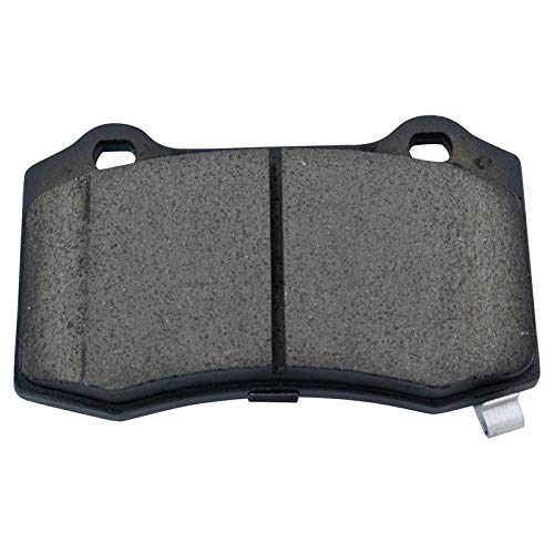 Image of TRQ Rear Brake Pad and Rotor Set Ceramic Vented Rotors Compatible with 2012-2019 Jeep Grand Cherokee 2021-2022 Dodge Durango