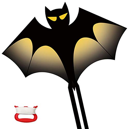 YongnKids Kite for Kids Easy to Fly - Large Kites for Kids Girls Boys Adults Easy to Fly, Perfect for Halloween Kite Gift Idea Beach Trip Park Family...