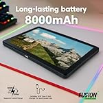 Fusion5 10.1” Windows 11 Professional Tablet PC - 16GB RAM, 512GB SSD, Intel 13th Gen, Full HD, USB C, Micro HDMI - 10 Inch Ultra Slim Windows Tablet Computer, Expandable Storage - Image 5