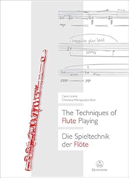 Paperback The Techniques of Flute Playing - Book 1 [German] Book