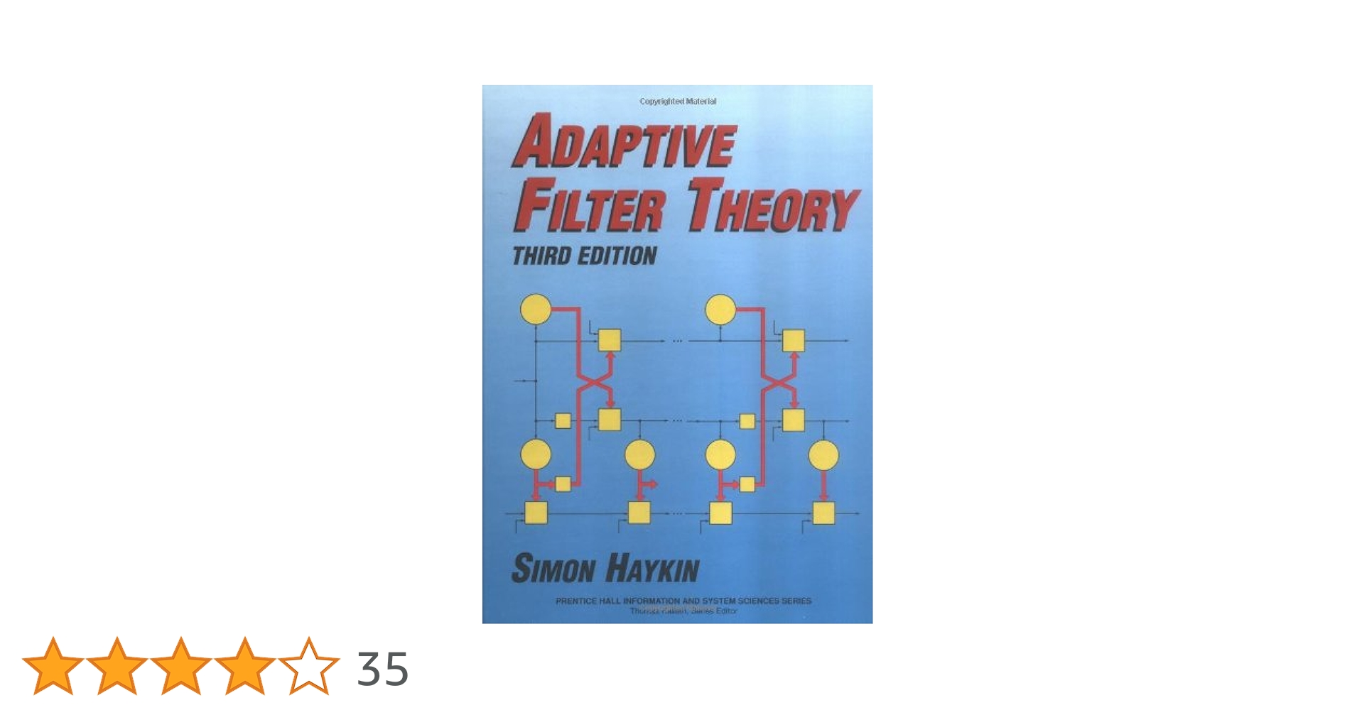 Amazon | Adaptive Filter Theory (Prentice Hall Information
