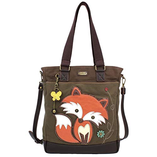 CHALA Fox Work Tote Shoulder Bag - Fox Lovers Gifts (Handbag Only)