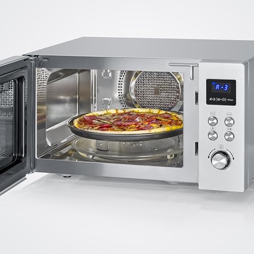 SEVERIN MW 7982 CrispyWave - Mikrowelle mit Grill- und Heißluftfunktion
