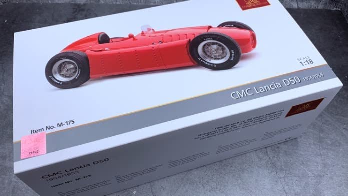 Amazon | ☆ CMC 1/18 ランチア LANCIA D50 F1 B28 | ミニカー・ダイ