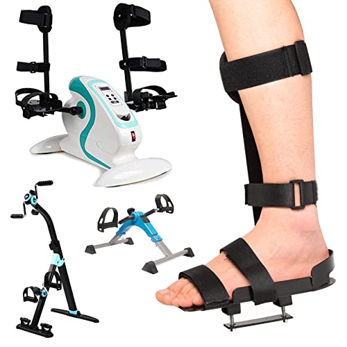 Support de cheville de jambe de machine de rééducation avec fixation Velcro pour entraînement