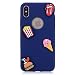 Produktbild Everainy Kompatibel für iPhone XR Hülle Silikon Bumper Gummi Cover Hüllen Handyhülle Stoßfest TPU Stoßstange Candy Farbe Schutzhülle (Dunkelblau)