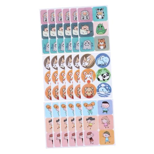 MAGICLULU 540 Peças Adesivos De Mosquito Para Crianças Remendos Infantis Patches Portáteis Desenho A