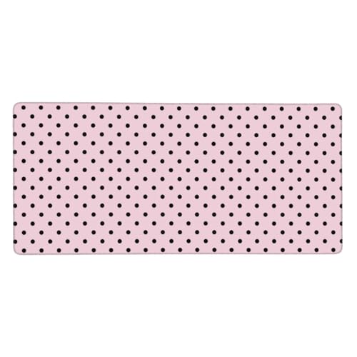 Tapis de souris pour ordinateur portable à bords cousus et base caoutchouc
