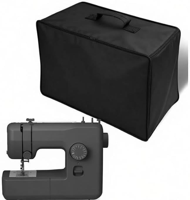 Sewing Machine Storage Bag with Removable Padded Base, Portable Carrying Case for Most Standard Sewing Machines