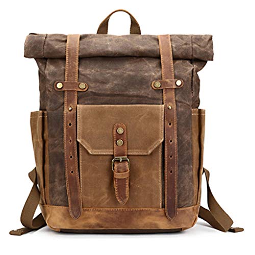 Mochila para BMW NineT Urban G S VR8 12L marrón