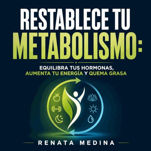 『Restablece tu metabolismo: Equilibra tus hormonas, aumenta tu energ&iacute;a y quema grasa』のカバーアート